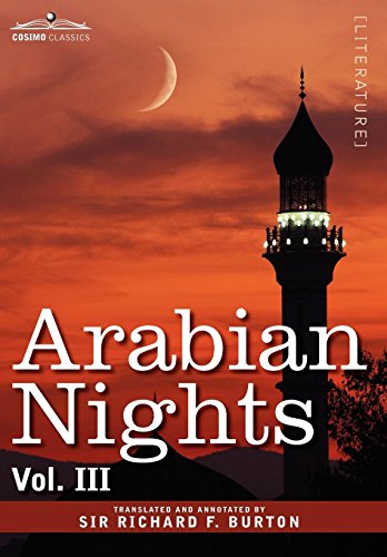9781605205830: Arabian Nights, in 16 Volumes: Vol. III