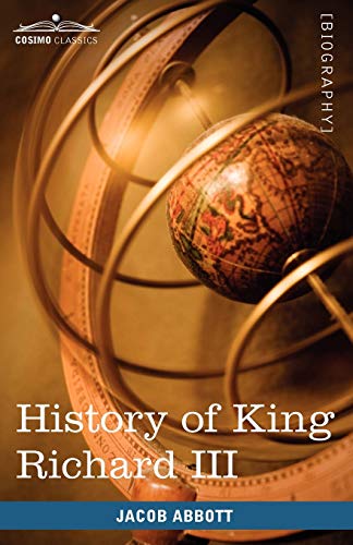 Stock image for History of King Richard the Third of England for sale by Chiron Media