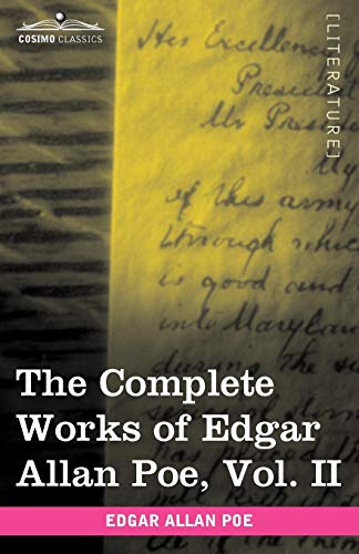 Stock image for The Complete Works of Edgar Allan Poe, Vol II in Ten Volumes Tales 2 for sale by PBShop.store US