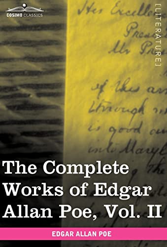 Complete Works of Edgar Allan Poe Volume 4: Illustrated Restored Special  Edition