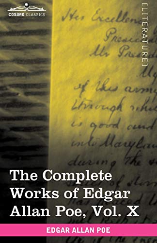 The Complete Works of Edgar Allan Poe: Miscellany (10) (9781605208657) by Poe, Edgar Allan