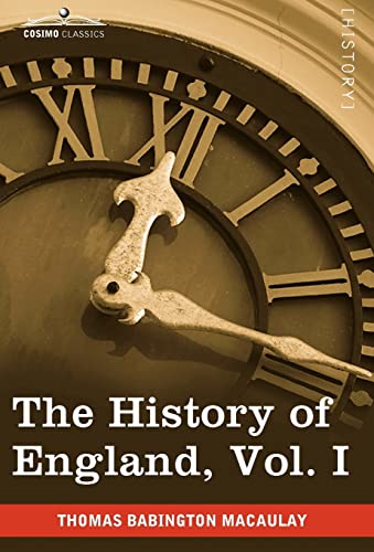 9781605209647: The History of England from the Accession of James II, Vol. I (in Five Volumes): 1