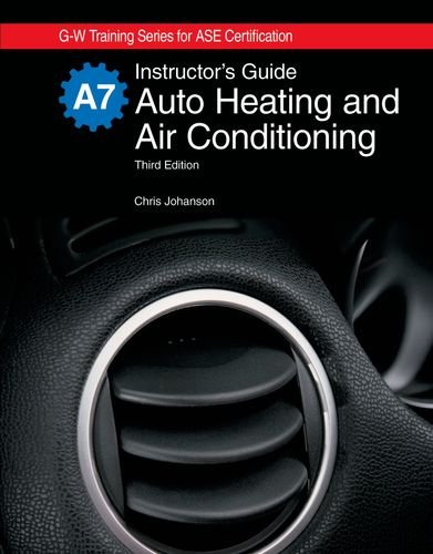 Beispielbild fr Auto Heating and Air Conditioning Instructor's Manual zum Verkauf von BooksRun