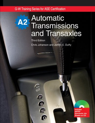 Automatic Transmissions and Transaxles: Textbook W/ Job Sheets on Cd (9781605250465) by Chris Johanson; James E. Duffy