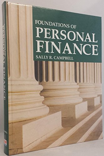 9781605250892: Foundations of Personal Finance