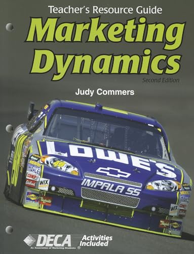 Marketing Dynamics, Teacher's Resources (9781605251028) by Commers, Judy