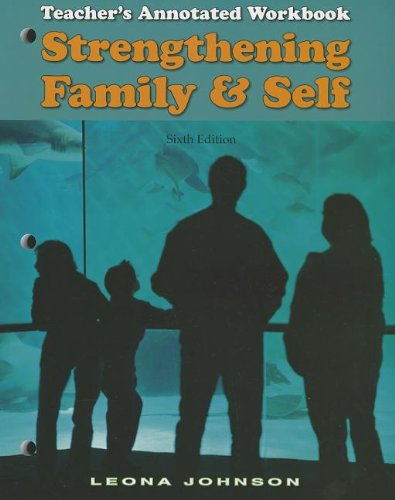 9781605251127: Strengthening Family and Self: Teacher's Annotated Workbook