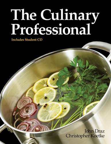Stock image for The Culinary Professional [With CDROM] for sale by ThriftBooks-Dallas