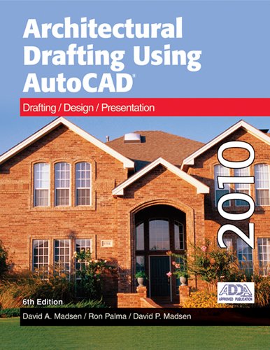 Beispielbild fr Architectural Drafting Using AutoCAD 2010 zum Verkauf von SecondSale