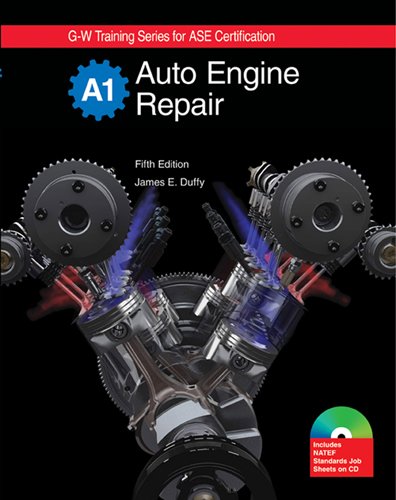 9781605251936: Auto Engine Repair, A1 (G-w Training Series)