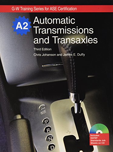Imagen de archivo de Automatic Transmissions & Transaxles a la venta por ThriftBooks-Atlanta