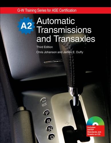 9781605252032: Automatic Transmissions and Transaxles: A2 (G-W Training for Ase Certification)