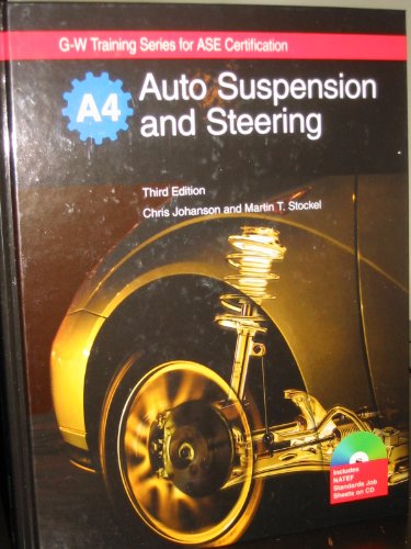 9781605252223: Auto Suspension and Steering