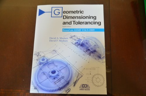 Stock image for Geometric Dimensioning and Tolerancing for sale by ThriftBooks-Dallas