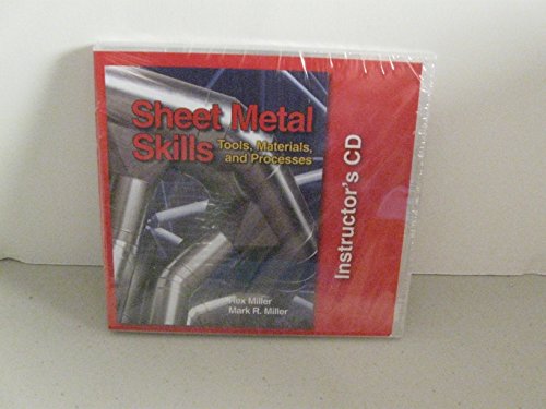 Sheet Metal: Tools, Materials, and Processes - Instructor's Cd (9781605253268) by Rex Miller; Mark R. Miller