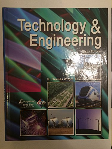 Stock image for Technology & Engineering for sale by Jenson Books Inc