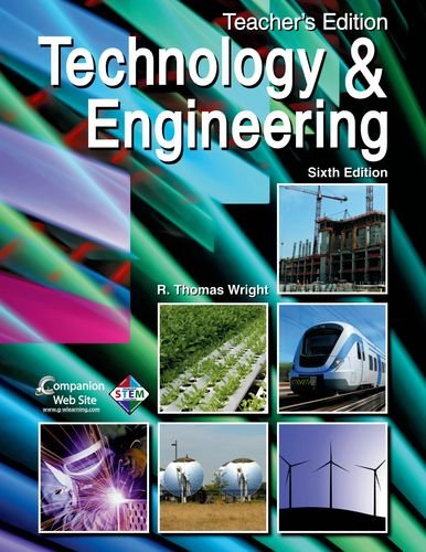 Stock image for Technology Engineering, Teacher's Edition for sale by Books of the Smoky Mountains
