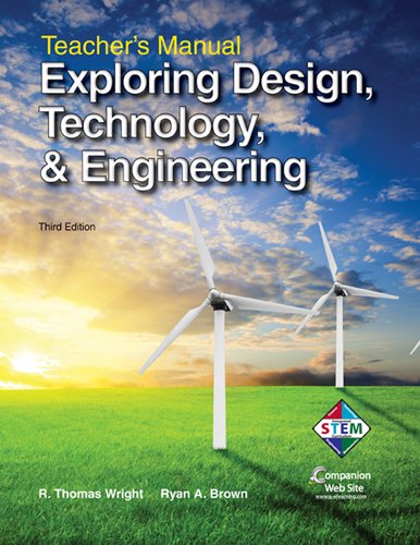 Stock image for Exploring Design, Technology, & Engineering Teacher's Manual for sale by Allied Book Company Inc.