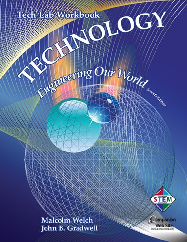 Stock image for Technology: Engineering Our World: Tech Lab Workbook for sale by ThriftBooks-Atlanta