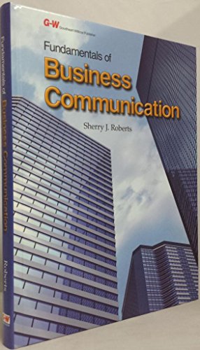 Stock image for Fundamentals of Business Communication for sale by Ergodebooks