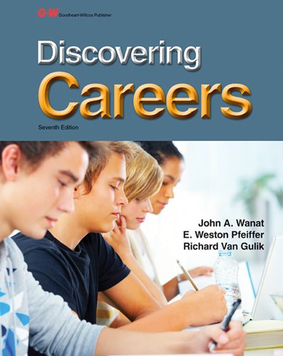 Beispielbild fr Discovering Careers zum Verkauf von Nationwide_Text