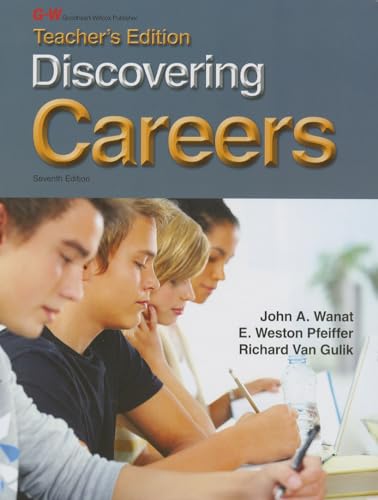 Imagen de archivo de Discovering Careers a la venta por HPB-Red