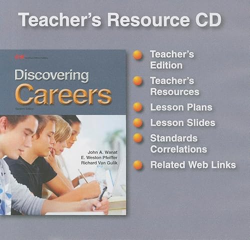 Stock image for Discovering Careers for sale by Allied Book Company Inc.