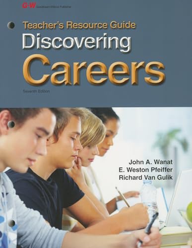 Imagen de archivo de Discovering Careers a la venta por Allied Book Company Inc.