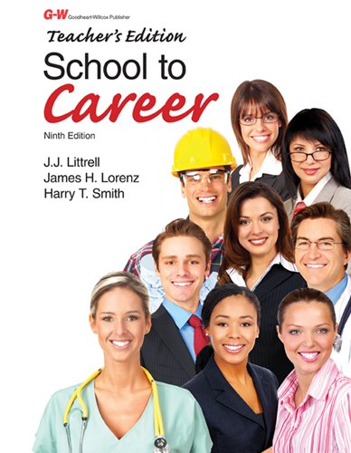 Stock image for School to Career: Teacher's Edition for sale by SecondSale