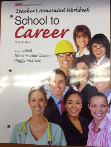 Beispielbild fr School To Career Teacher's Annotated Workbook Ninth Edition zum Verkauf von Nationwide_Text