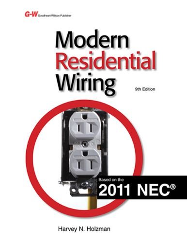9781605255828: Modern Residential Wiring