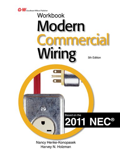 Imagen de archivo de Modern Commercial Wiring (Workbook) a la venta por dsmbooks