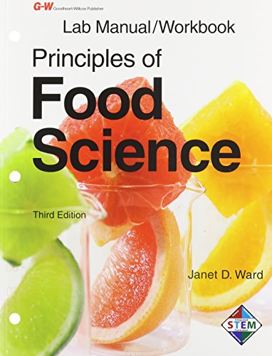 9781605256108: Principles of Food Science Lab Manual/Workbook