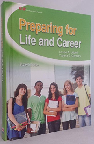 Imagen de archivo de Preparing for Life and Career a la venta por ThriftBooks-Dallas