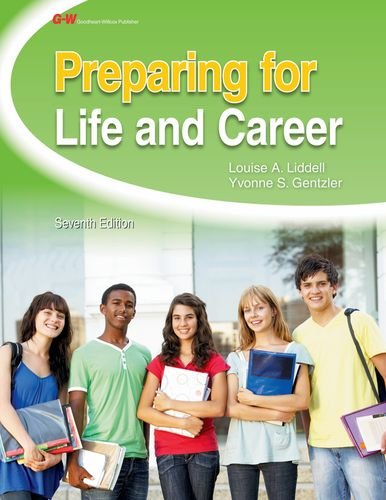 Imagen de archivo de Preparing for Life and Career a la venta por ThriftBooks-Atlanta