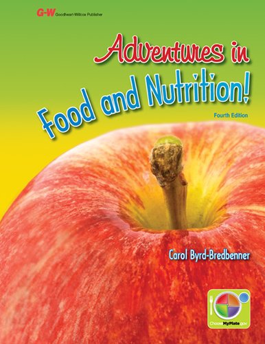 Beispielbild fr Adventures in Food and Nutrition! zum Verkauf von Better World Books