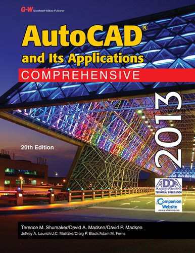 Beispielbild fr AutoCAD and Its Applications Comprehensive 2013 zum Verkauf von BooksRun