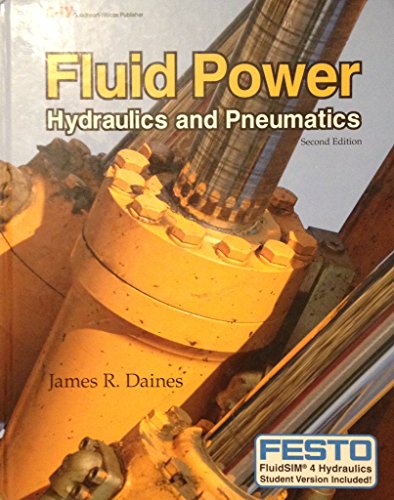 Beispielbild fr Fluid Power: Hydraulics and Pneumatics zum Verkauf von BooksRun