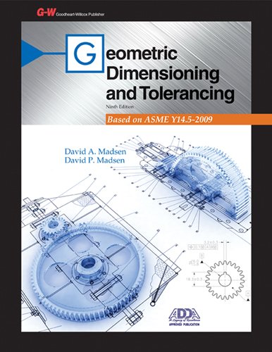 Imagen de archivo de Geometric Dimensioning and Tolerancing a la venta por BooksRun