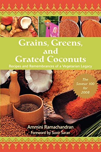 Imagen de archivo de Grains, Greens, and Grated Coconuts: Recipes and Remembrances of a Vegetarian Legacy a la venta por HPB-Red