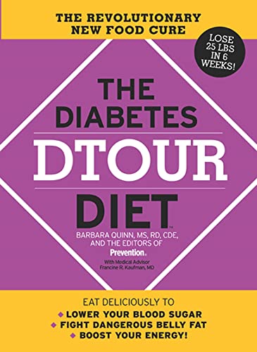 

Diabetes DTOUR Diet: The Revolutionary New Food Cure