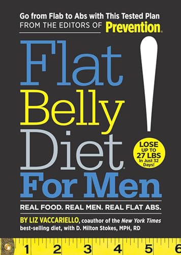 Beispielbild fr Flat Belly Diet! for Men zum Verkauf von SecondSale