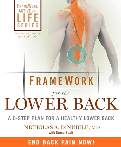 Beispielbild fr Framework for the Lower Back : A 6-Step Plan for a Healthy Lower Back zum Verkauf von Better World Books