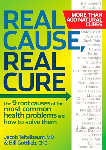 Stock image for Real Cause, Real Cure: The 9 root causes of the most common health problems and how to solve them for sale by Zoom Books Company