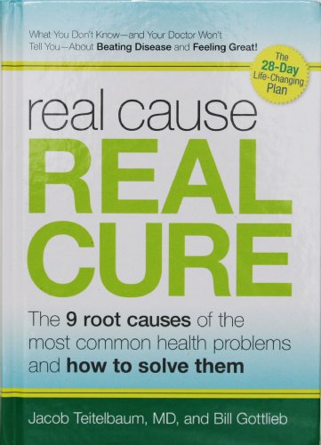 Beispielbild fr Real Cause, Real Cure: The 9 Root Causes of the Most Common Health Problems and How to Solve Them zum Verkauf von Wonder Book