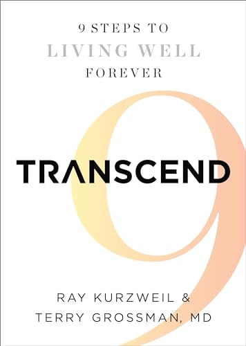 9781605292076: Transcend: Nine Steps to Living Well Forever
