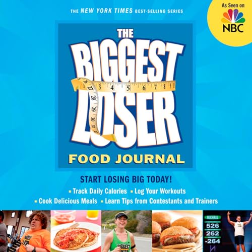 Imagen de archivo de The Biggest Loser Food Journal a la venta por Gulf Coast Books