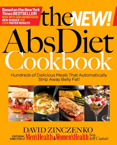 9781605293141: The New Abs Diet Cookbook: Hundreds of Delicious Meals That Automatically Strip Away Belly Fat!