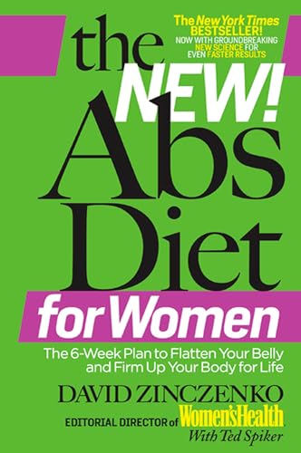 Imagen de archivo de The New Abs Diet for Women: The Six-Week Plan to Flatten Your Stomach and Keep You Lean for Life a la venta por SecondSale