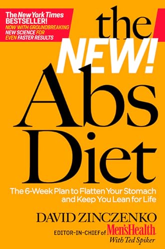 Stock image for The New Abs Diet: The 6-Week Plan to Flatten Your Stomach and Keep You Lean for Life for sale by SecondSale